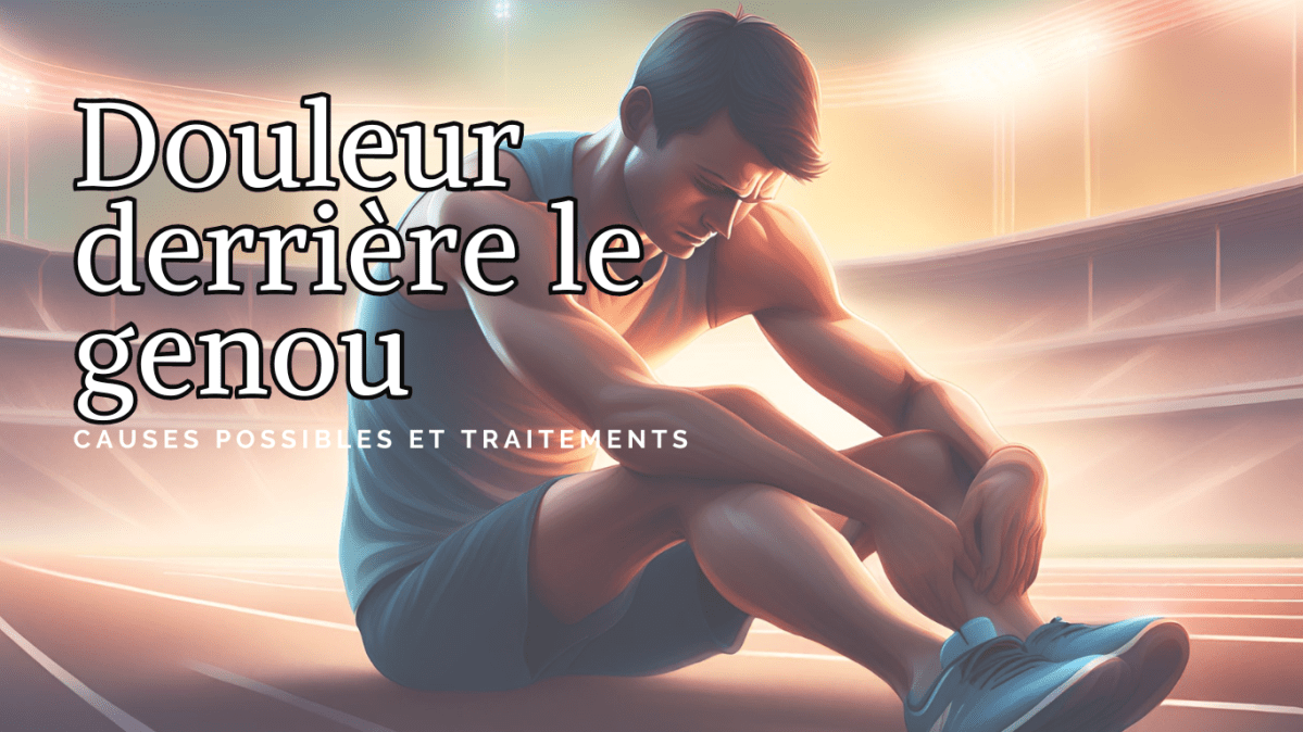 Douleur derrière le genou : les causes possibles et traitements orthopédiques&nbsp;adaptés