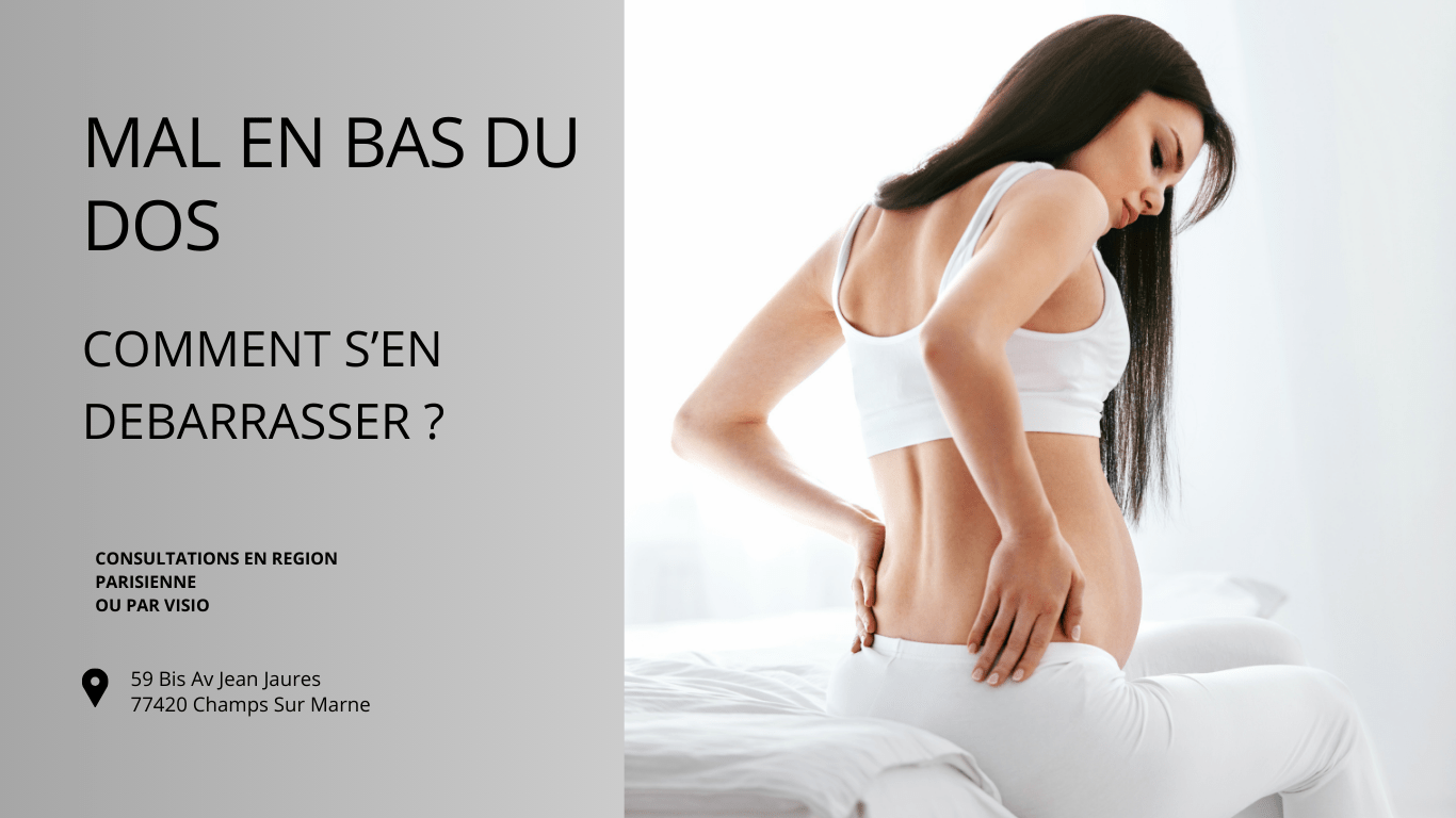 douleur lombaire et bas ventre