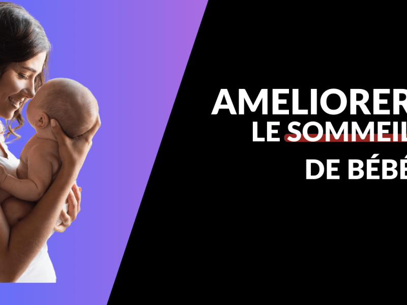 Cycle du sommeil de bébé: des premières semaines à 2&nbsp;ans