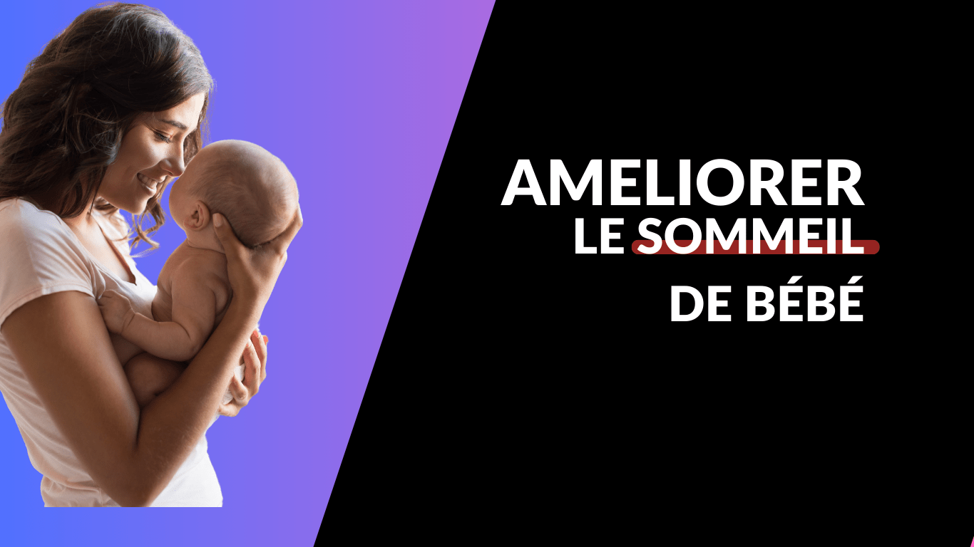 Sommeil de bébé de la Naissance à 3 mois