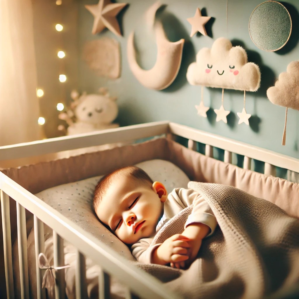 Le Sommeil Paisible de Bébé : Un Environnement Calme Favorisant la Tranquillité