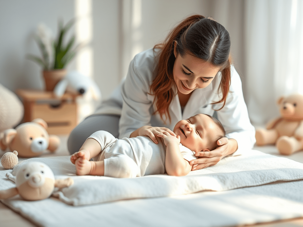 un somatopathe pour votre bébé à champs sur marne