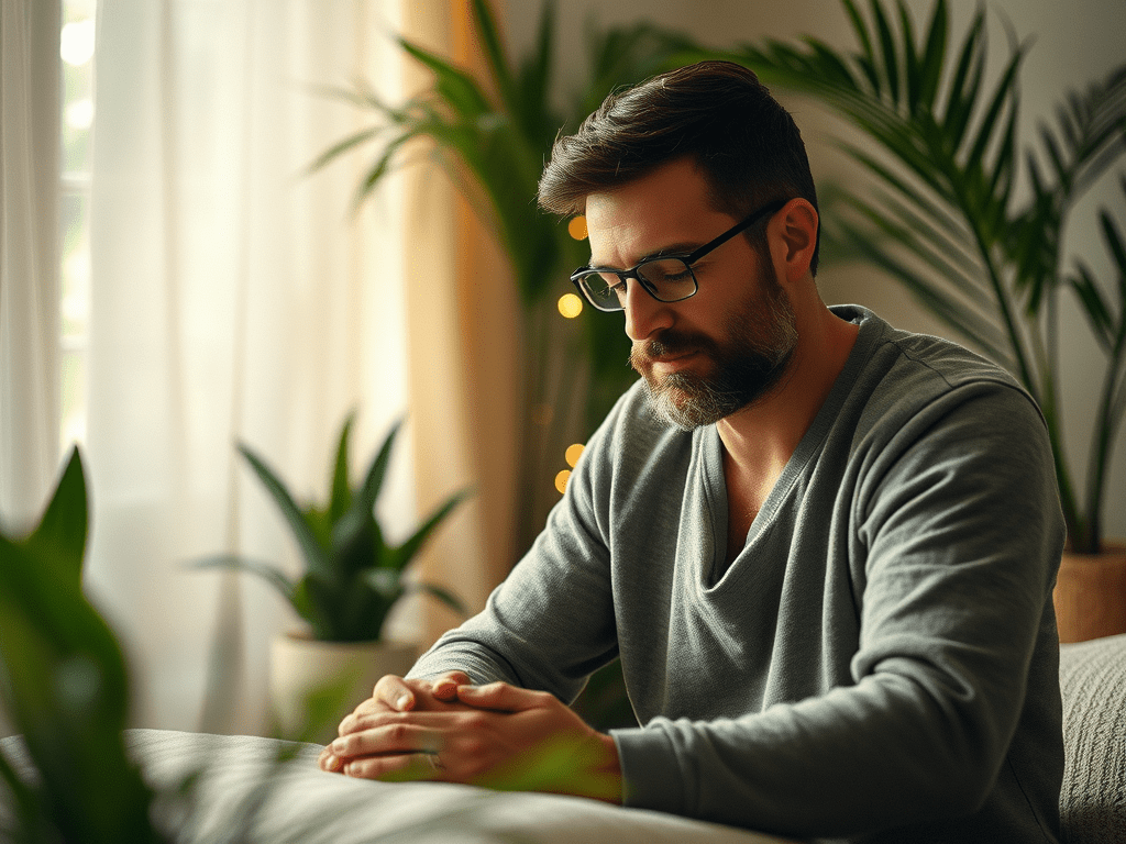 Un praticien en thérapie alternative en Île-de-France offrant des soins holistiques et personnalisés.