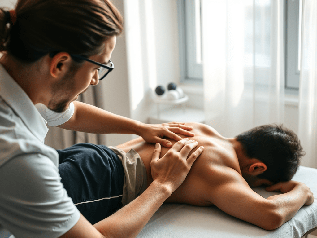 therapie manuelle pour sportif chez alex somatopathe