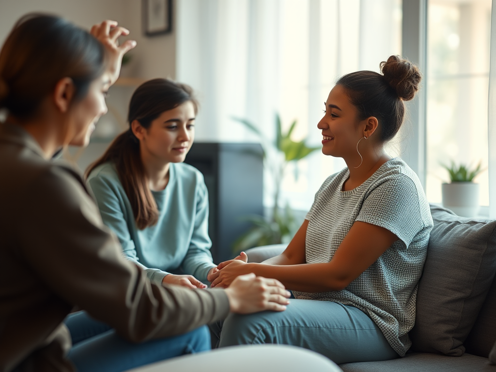 Adolescent pratiquant une solution alternative pour gérer le stress.