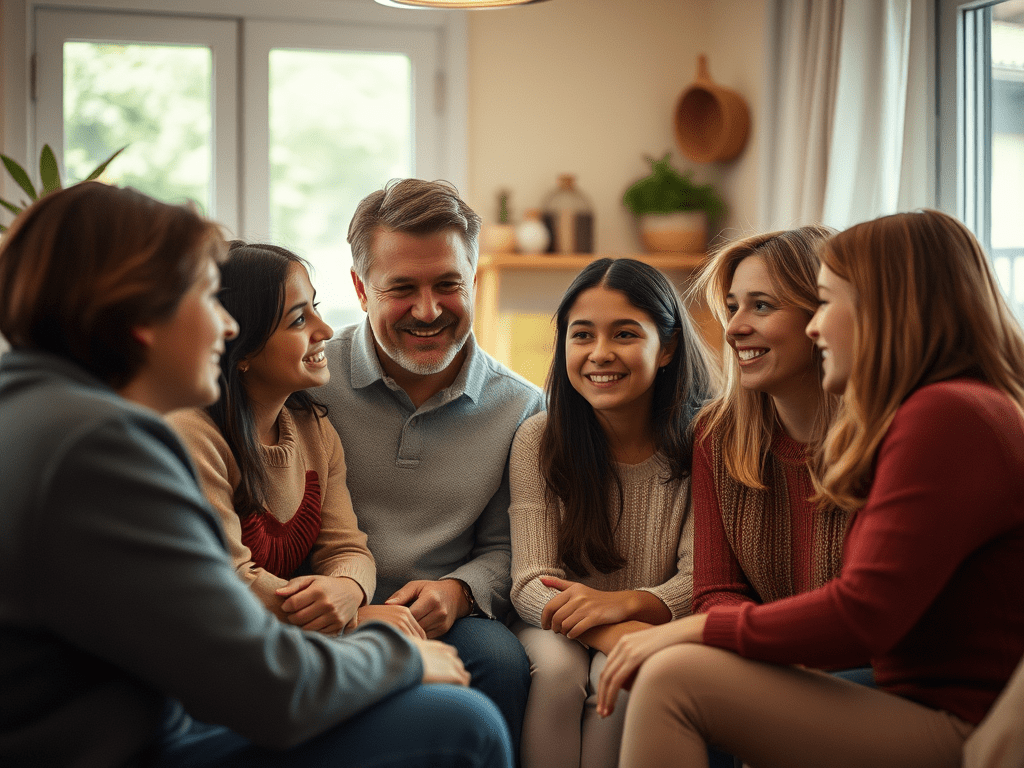 Thérapie familiale pour l'anxiété adolescent solutions en cabinet.