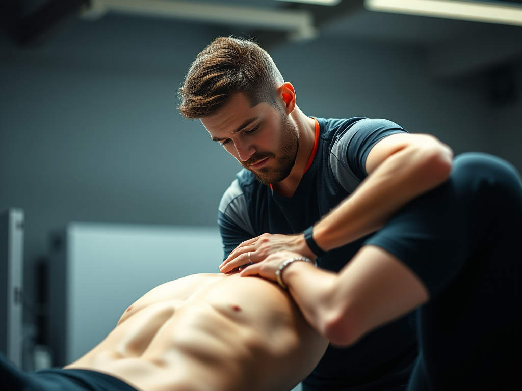 Thérapie Manuelle pour sportifs à Lagny Sur Marne