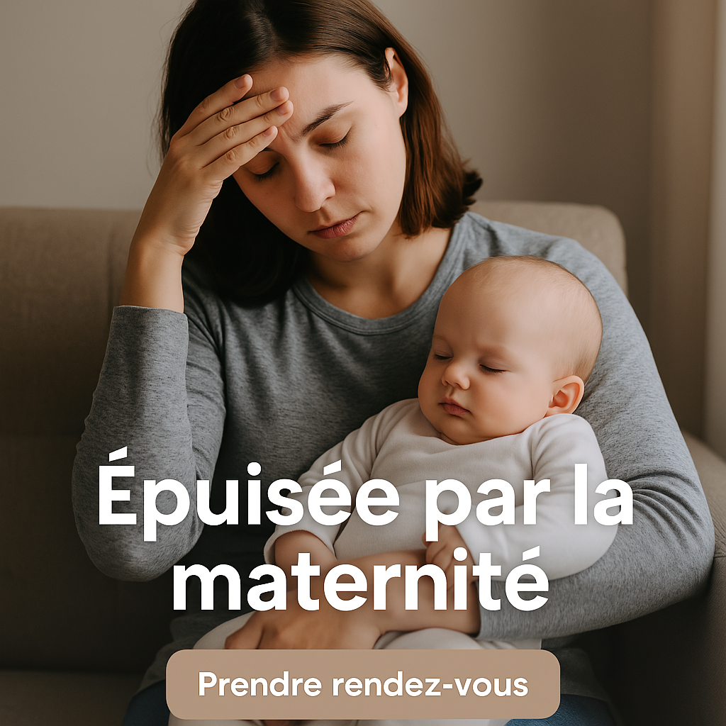 Maman fatiguée