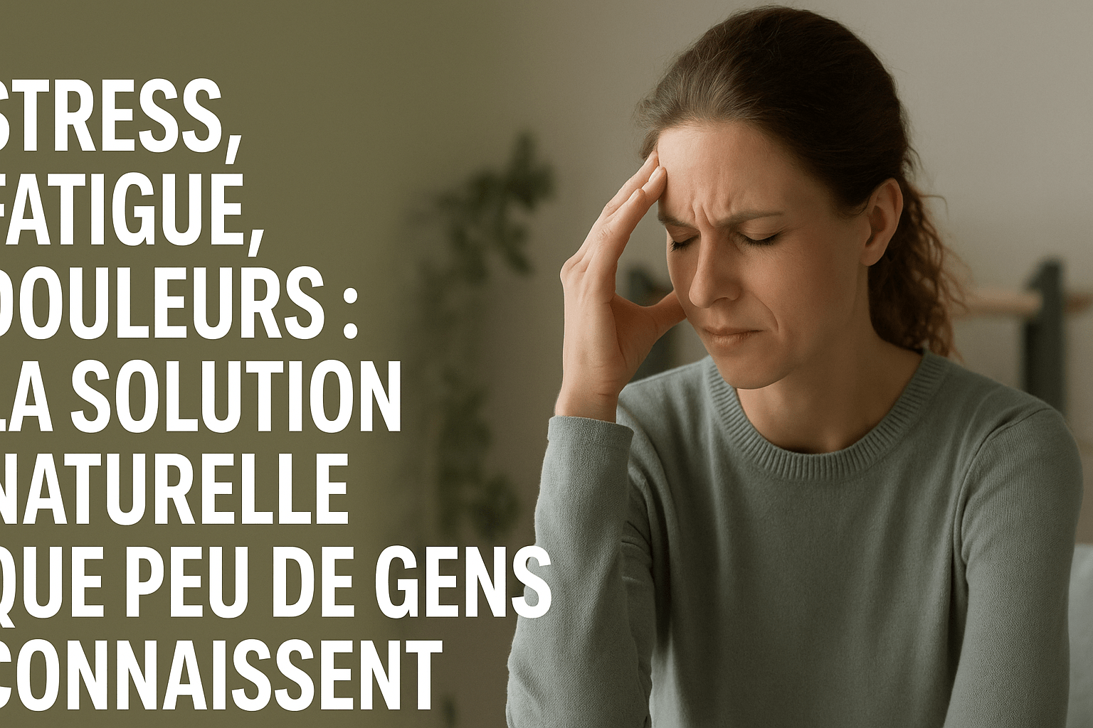 Soigner les douleurs naturelles avec la Somatopathie