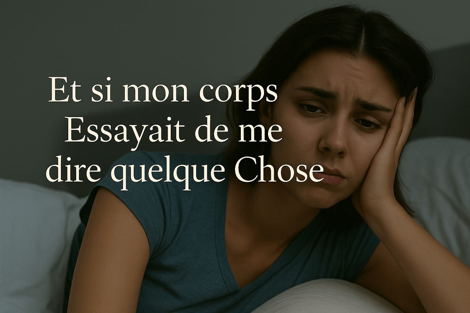 Et si votre corps vous parlait ou au Somatopathe