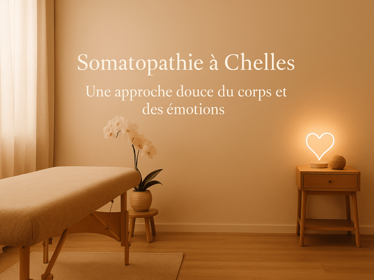 Ostéopathe à Chelles : découvrez la&nbsp;somatopathie