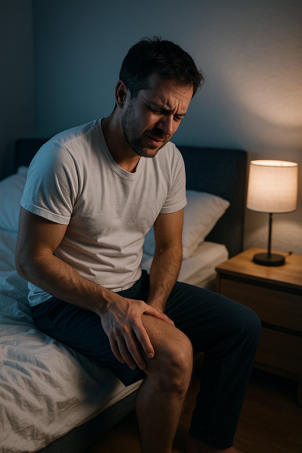 douleur dans les cuisses la nuit, réveil nocturne douloureux