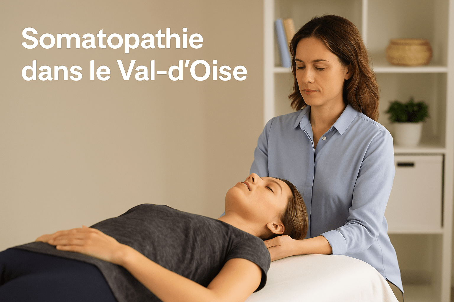 "Séance de somatopathie dans le Val-d’Oise – méthode douce pour soulager les douleurs et les émotions