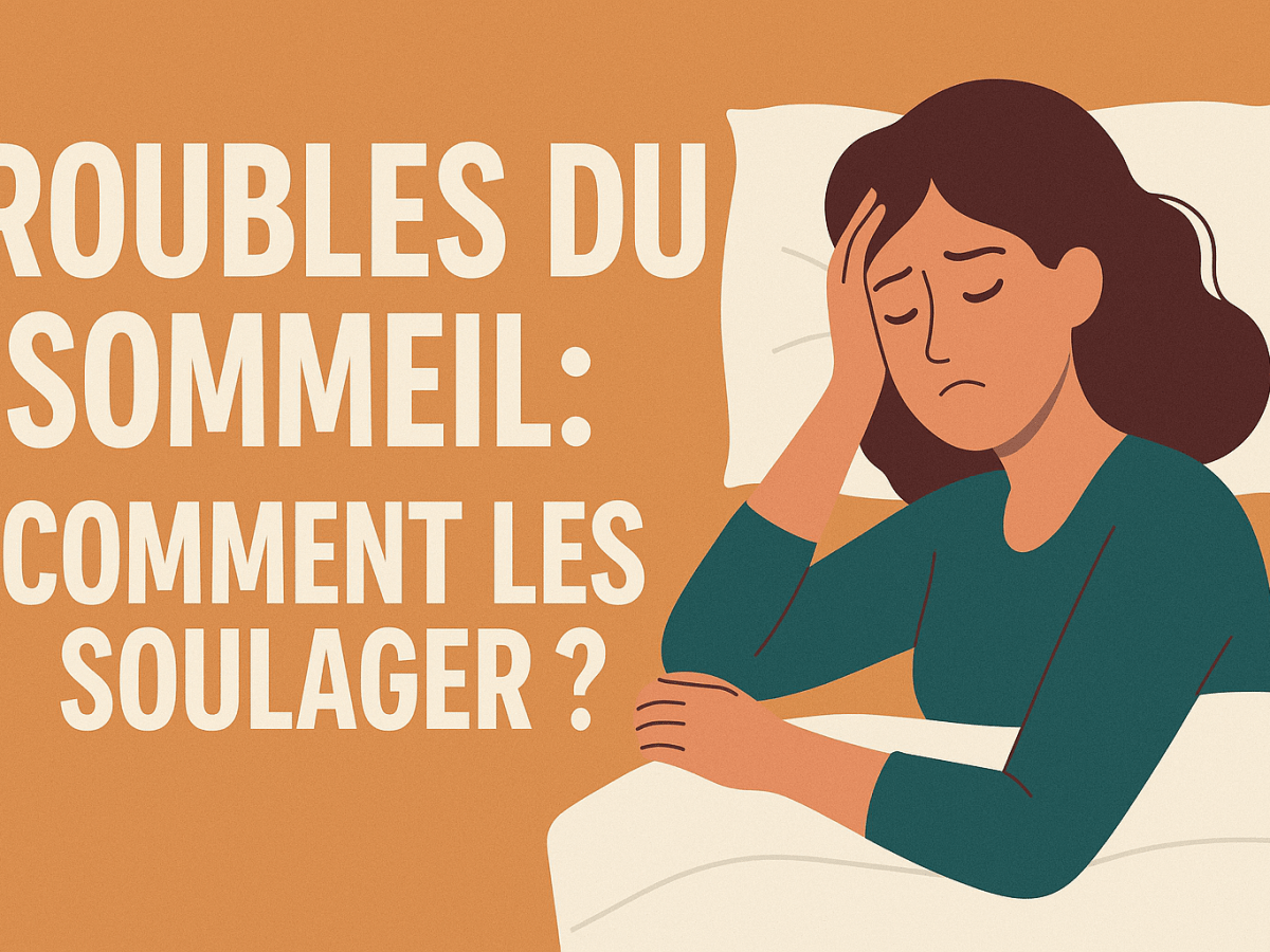 Somatopathie et troubles du sommeil en été : comment mieux dormir malgré la&nbsp;chaleur