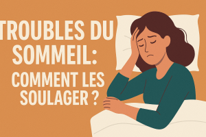 La somatopathie vous aide a mieux dormir avec les fortes chaleurs de l'été
