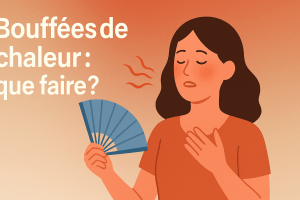 Comment se débarasser des bouffées de chaleur avec la somatopathie ?
