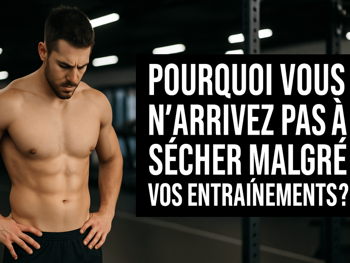 Pourquoi vous n’arrivez pas à sécher malgré vos entraînements&nbsp;?
