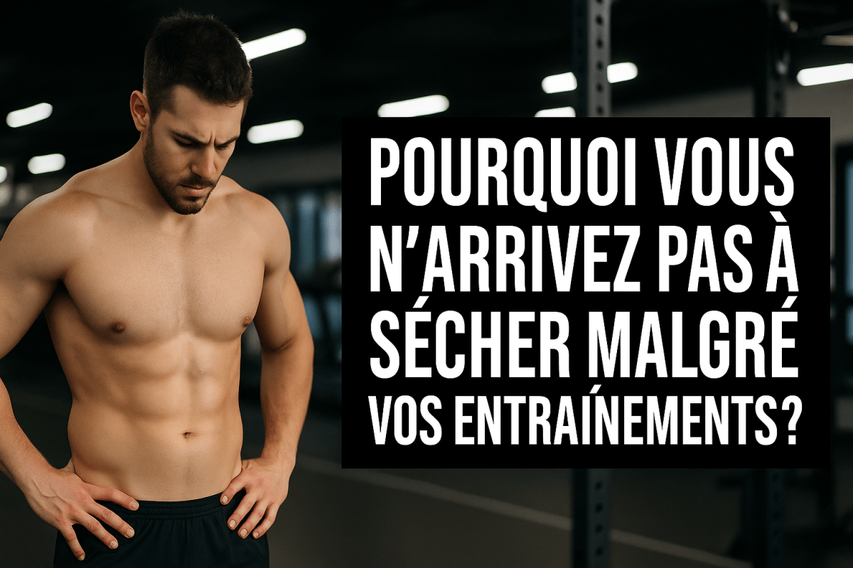 Pourquoi vous n’arrivez pas à sécher malgré vos entraînements&nbsp;?