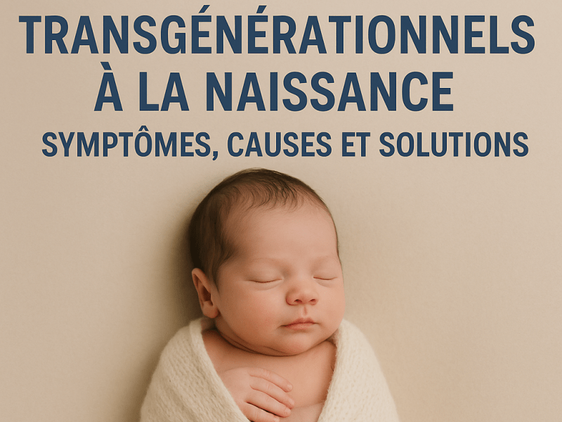Traumatismes transgénérationnels à la naissance : symptômes, causes et&nbsp;solutions